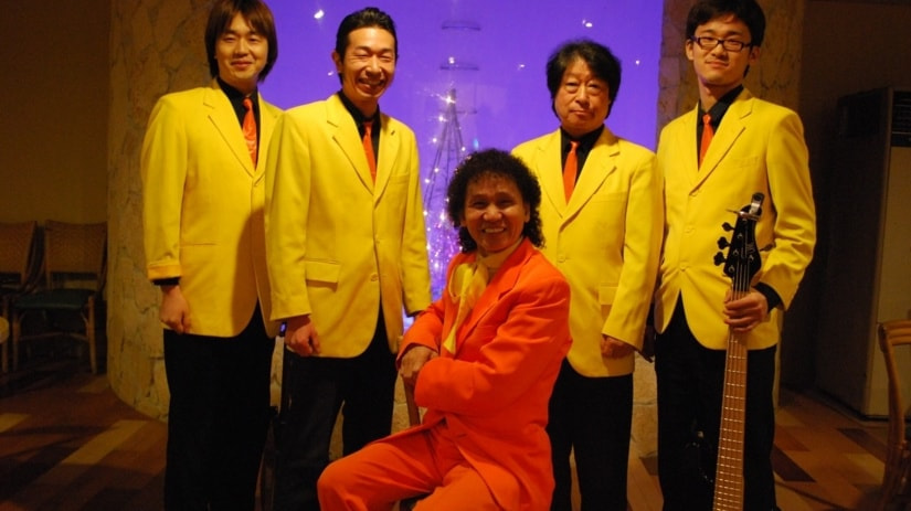 人気のダンスバンド