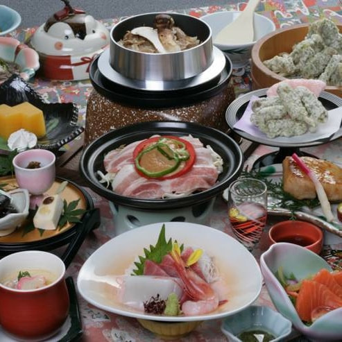 毎回大人気のお食事