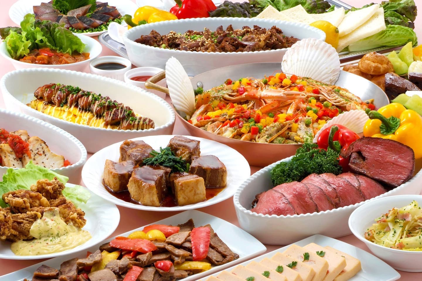 人気のバイキング(イメージ)